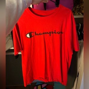 Red Champion T-Shirt
